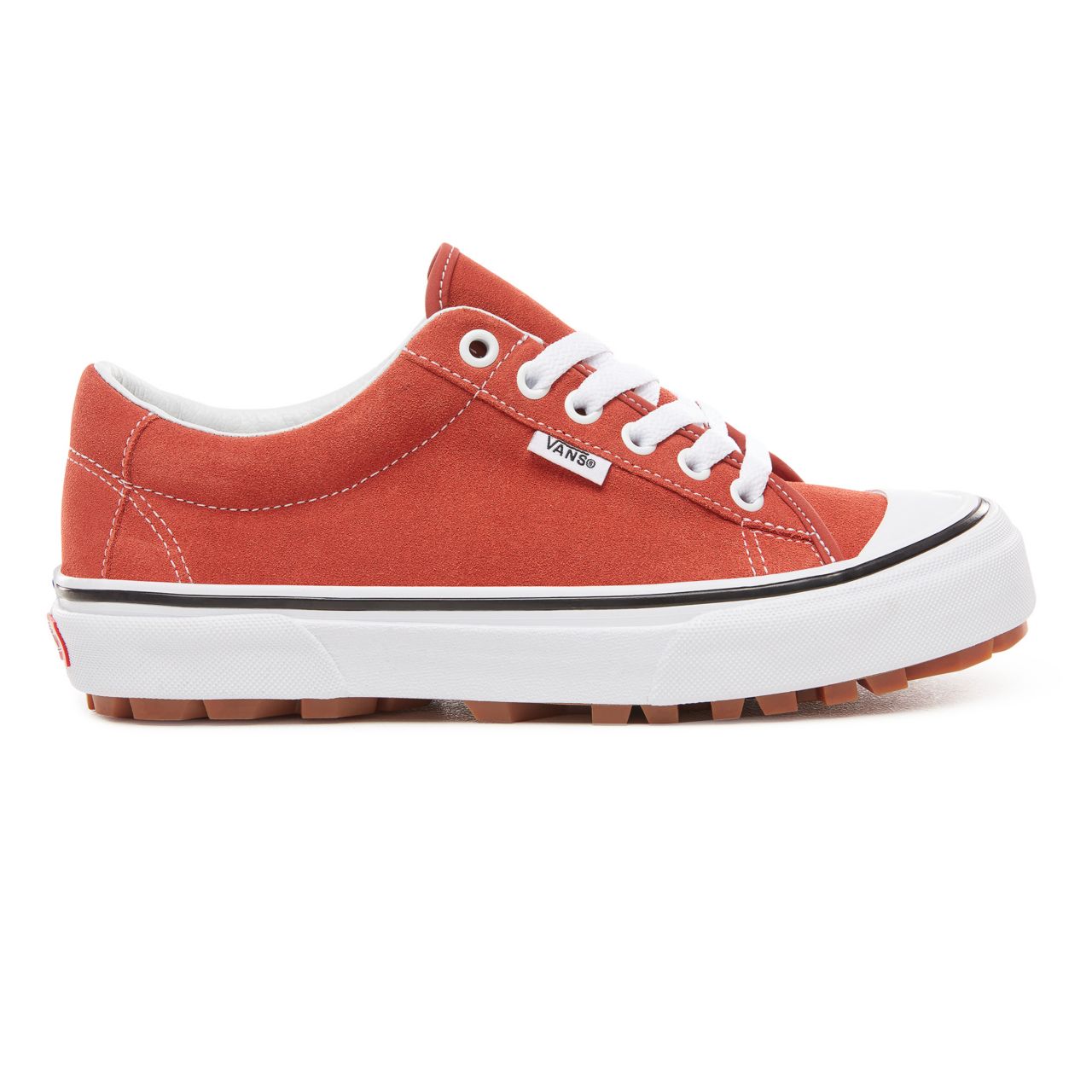 Vans Suede Style 29 Classic Womens - (Suede) Hot Sauce/True White VN0A3MVHUR8 Shoes