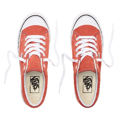 Vans Suede Style 29 Classic Womens - (Suede) Hot Sauce/True White VN0A3MVHUR8 Shoes