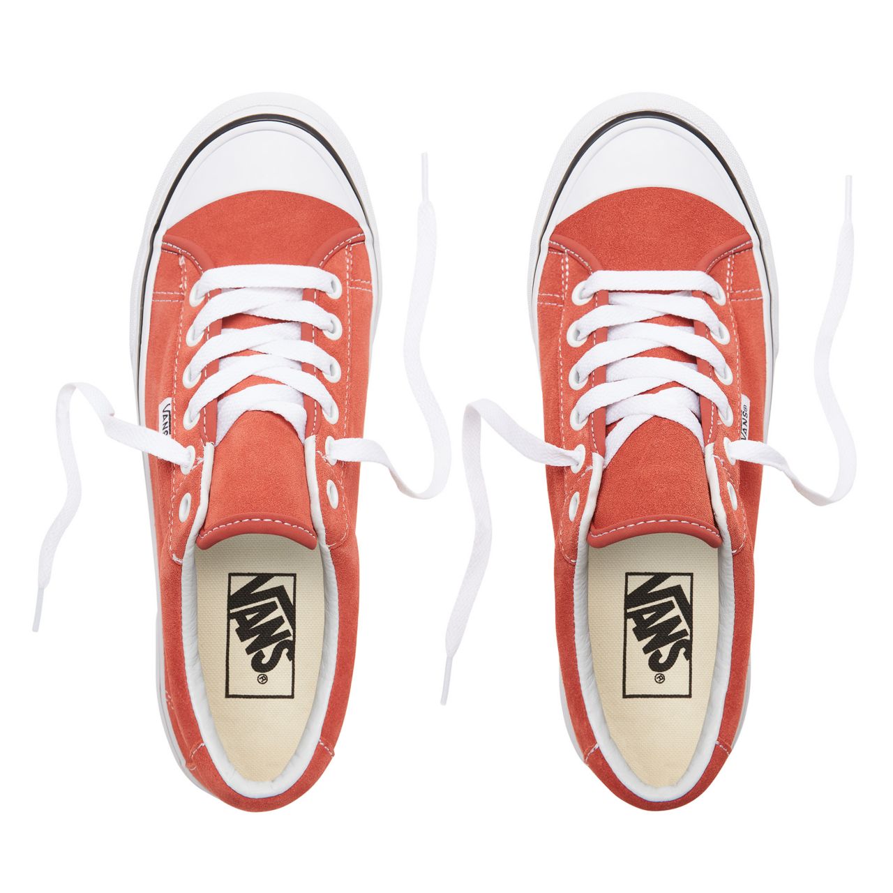 Vans Suede Style 29 Classic Womens - (Suede) Hot Sauce/True White VN0A3MVHUR8 Shoes