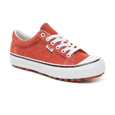 Vans Suede Style 29 Classic Womens - (Suede) Hot Sauce/True White VN0A3MVHUR8 Shoes