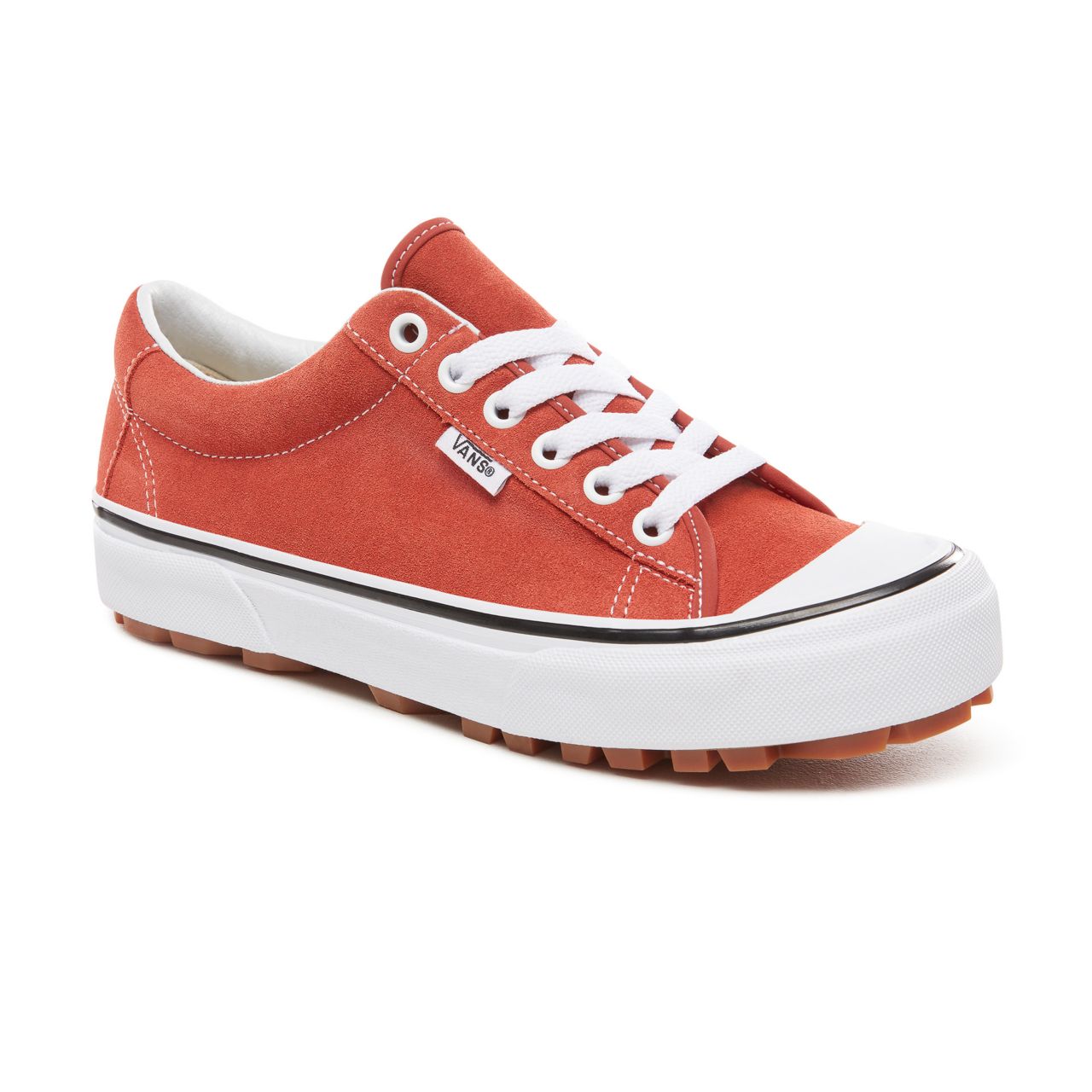 Vans Suede Style 29 Classic Womens - (Suede) Hot Sauce/True White VN0A3MVHUR8 Shoes