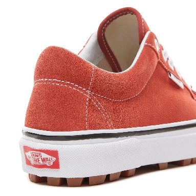 Vans Suede Style 29 Classic Womens - (Suede) Hot Sauce/True White VN0A3MVHUR8 Shoes