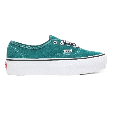 Vans Checkerboard Lace Authentic Platform 2.0 Classic Womens - (Checkerboard Lace) Quetzal Green/True White VN0A3AV8S1W Shoes