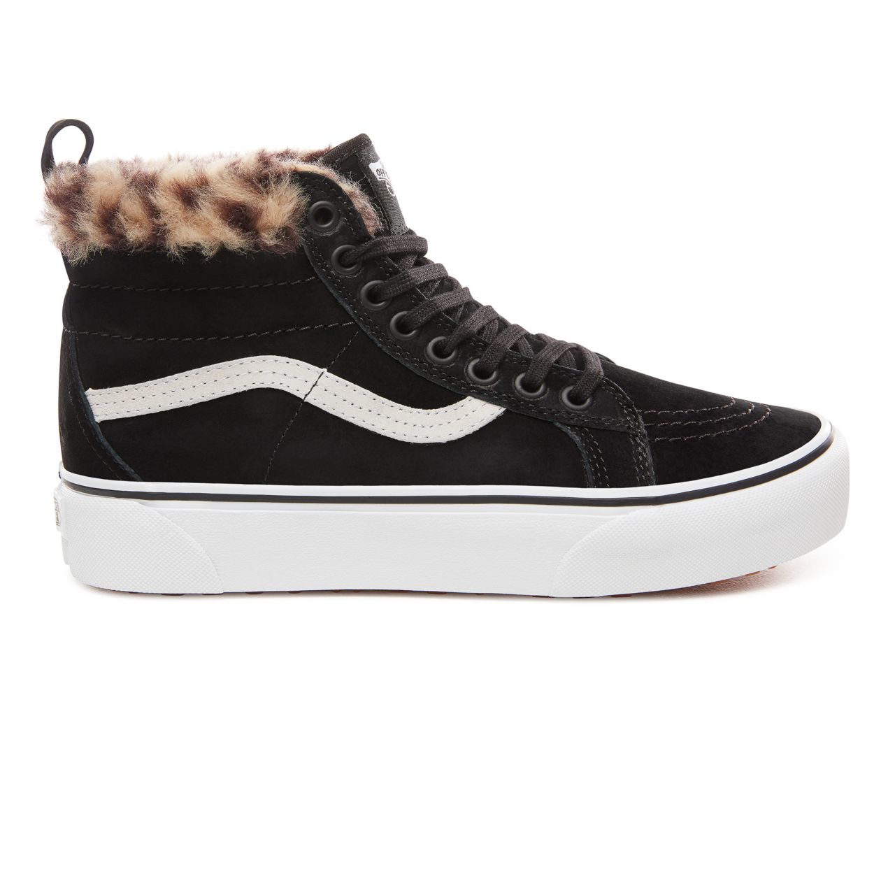 Vans Sk8-Hi Platform Mte Classic Womens - (Mte) Black/Leopard Fur VN0A3TKOUQG Shoes