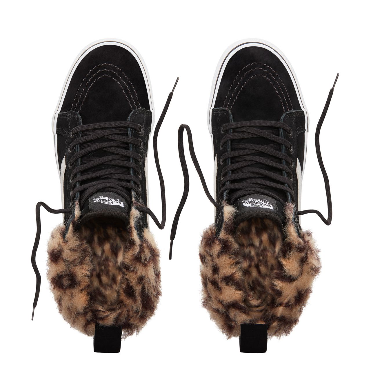 Vans Sk8-Hi Platform Mte Classic Womens - (Mte) Black/Leopard Fur VN0A3TKOUQG Shoes