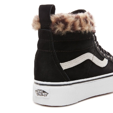 Vans Sk8-Hi Platform Mte Classic Womens - (Mte) Black/Leopard Fur VN0A3TKOUQG Shoes