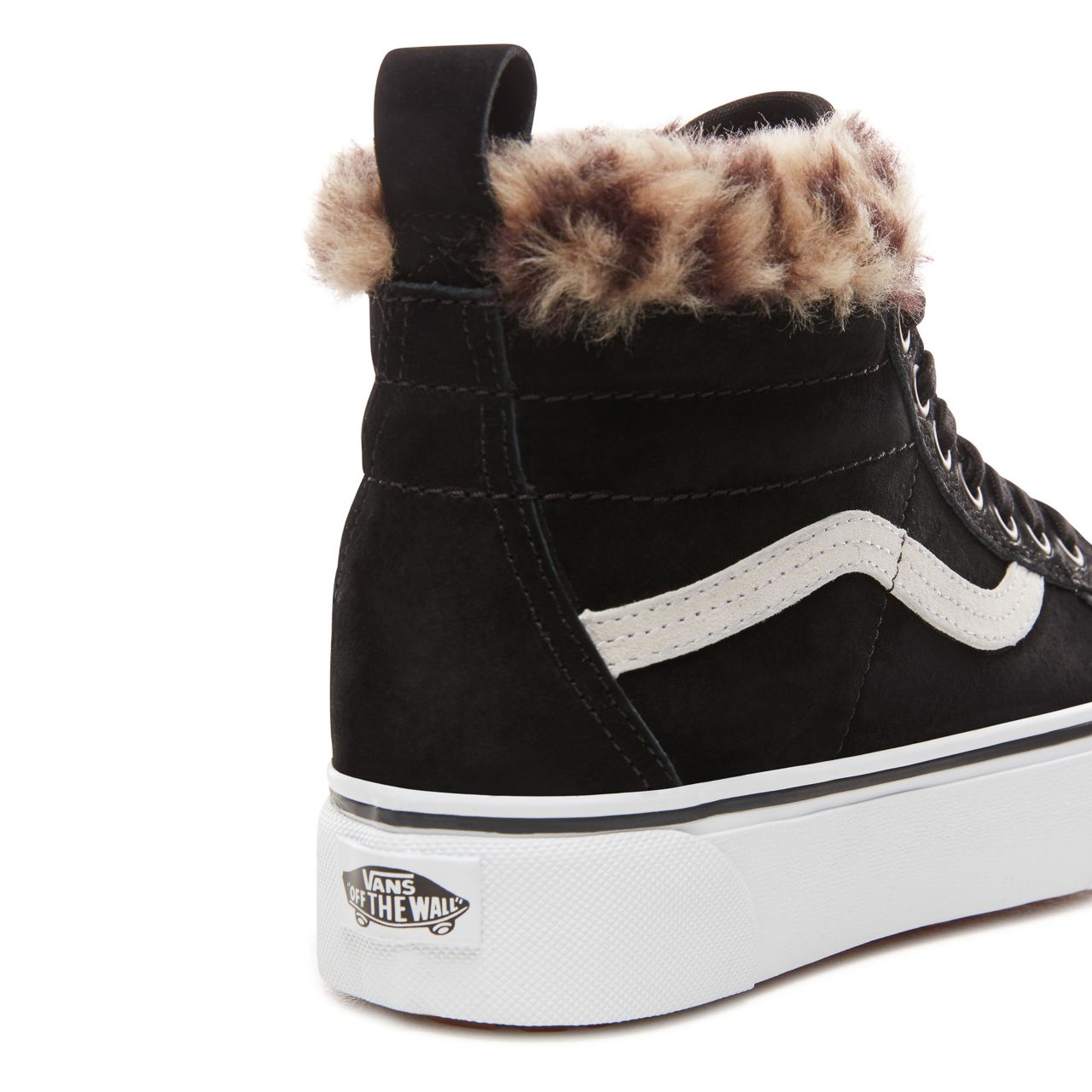 Vans Sk8-Hi Platform Mte Classic Womens - (Mte) Black/Leopard Fur VN0A3TKOUQG Shoes