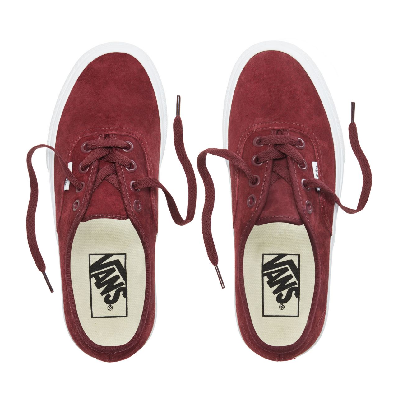 Vans Suede Authentic Platform 2.0 Classic Womens - (Pig Suede) Port Royale/True White VA3AV8S3N Shoes