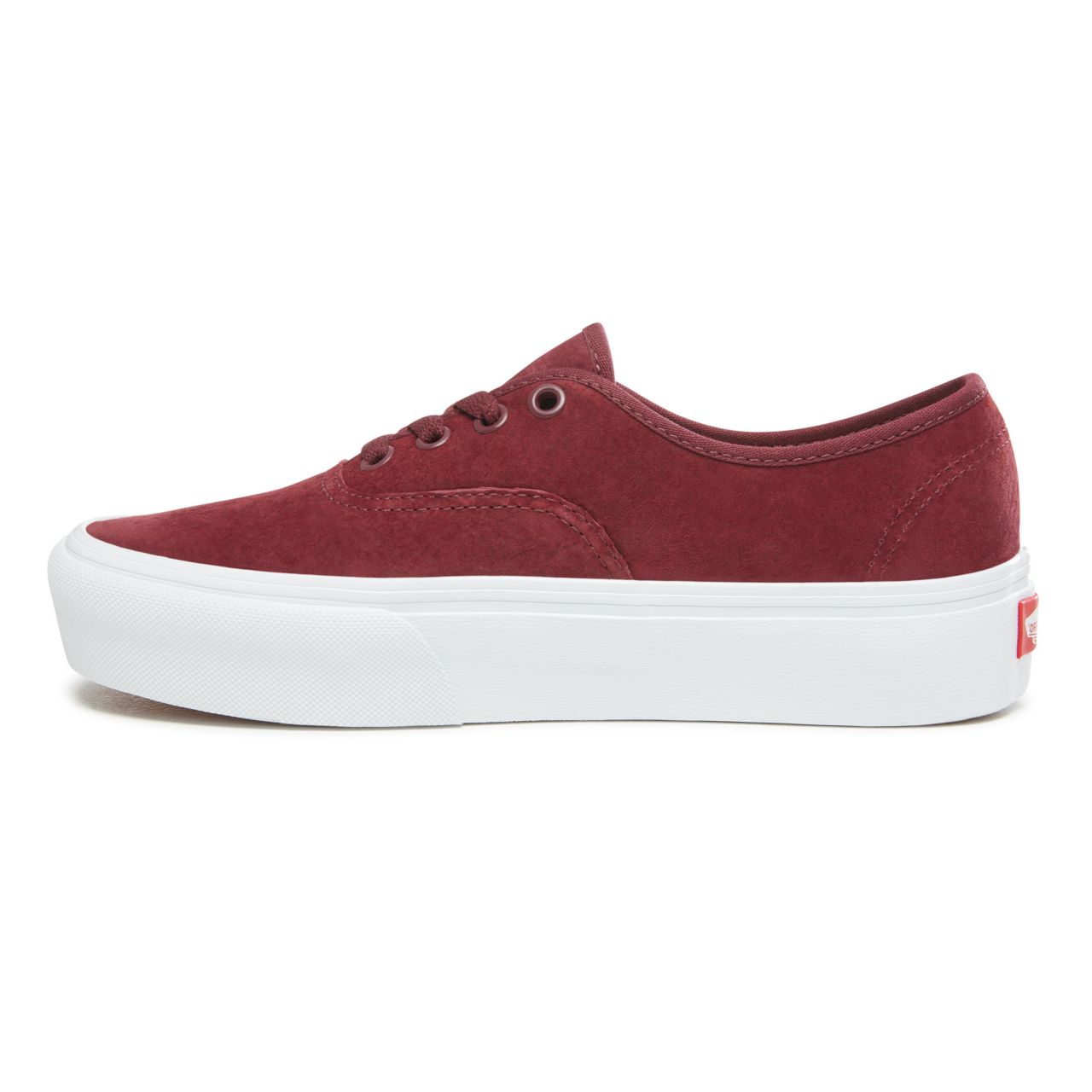 Vans Suede Authentic Platform 2.0 Classic Womens - (Pig Suede) Port Royale/True White VA3AV8S3N Shoes