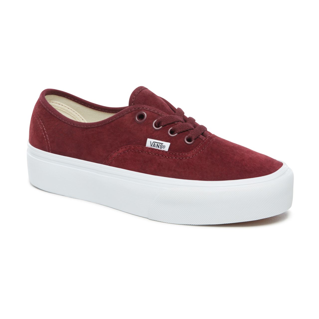 Vans Suede Authentic Platform 2.0 Classic Womens - (Pig Suede) Port Royale/True White VA3AV8S3N Shoes