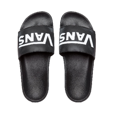 Vans Slide-On Sandals Mens Womens - Black V4KIIX6 Shoes