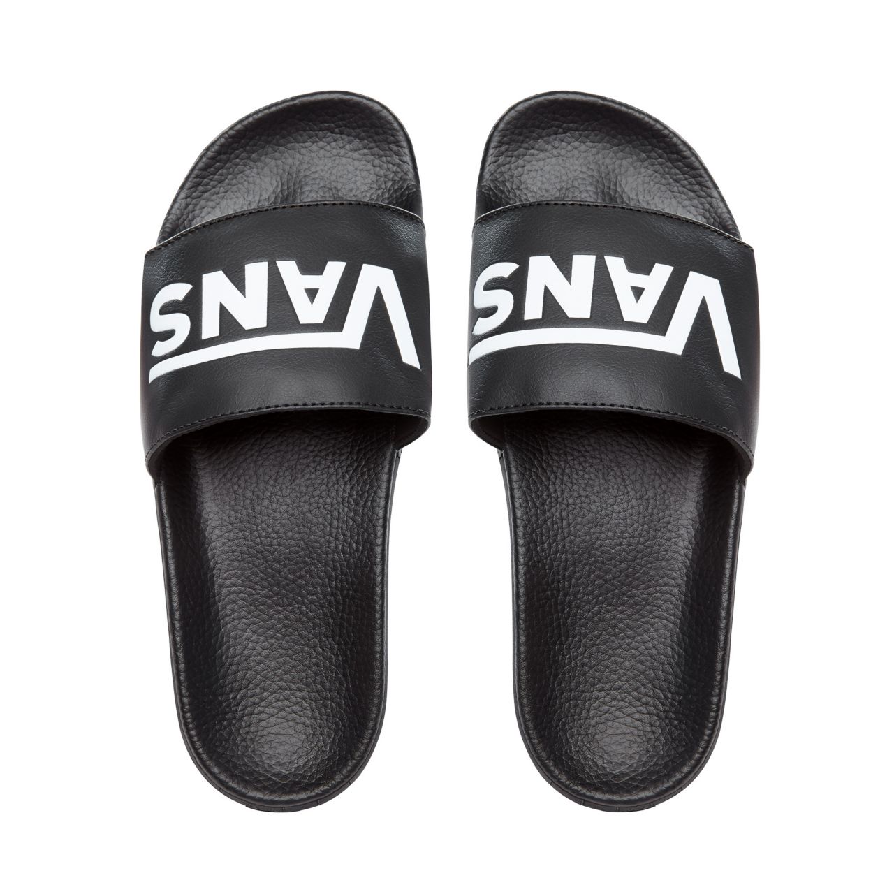 Vans Slide-On Sandals Mens Womens - Black V4KIIX6 Shoes