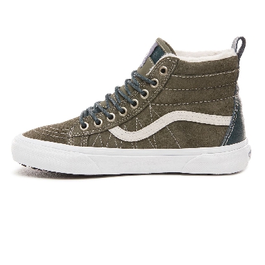 Vans Sk8-Hi Mte Classic Womens - (Mte) Dusty Olive/Darkest Spruce VN0A33TXUQ9 Shoes