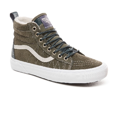 Vans Sk8-Hi Mte Classic Womens - (Mte) Dusty Olive/Darkest Spruce VN0A33TXUQ9 Shoes