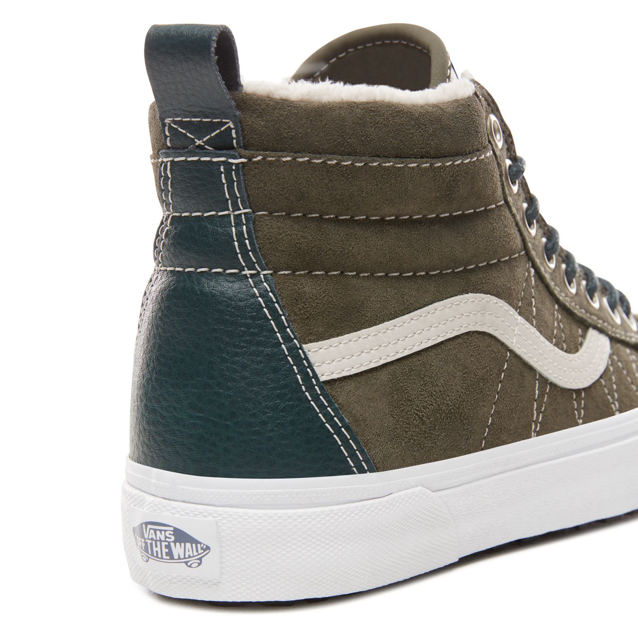 Vans Sk8-Hi Mte Classic Womens - (Mte) Dusty Olive/Darkest Spruce VN0A33TXUQ9 Shoes