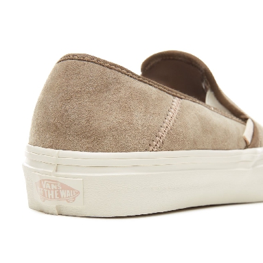 Vans Wolf Pack Slip-On SF Classic Womens - (Wolf Pack) Desert Taupe VA3MVDUBR Shoes