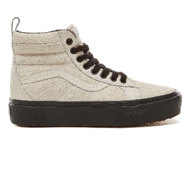 Vans Sk8-Hi Platform MTE Classic Womens - (Mte) Moonbeam/Black VA3TKOUCF Shoes