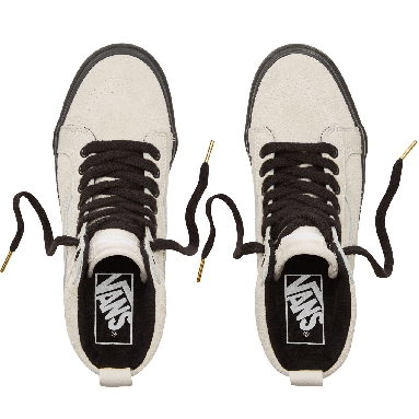 Vans Sk8-Hi Platform MTE Classic Womens - (Mte) Moonbeam/Black VA3TKOUCF Shoes