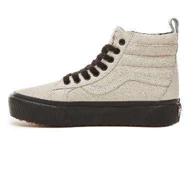 Vans Sk8-Hi Platform MTE Classic Womens - (Mte) Moonbeam/Black VA3TKOUCF Shoes