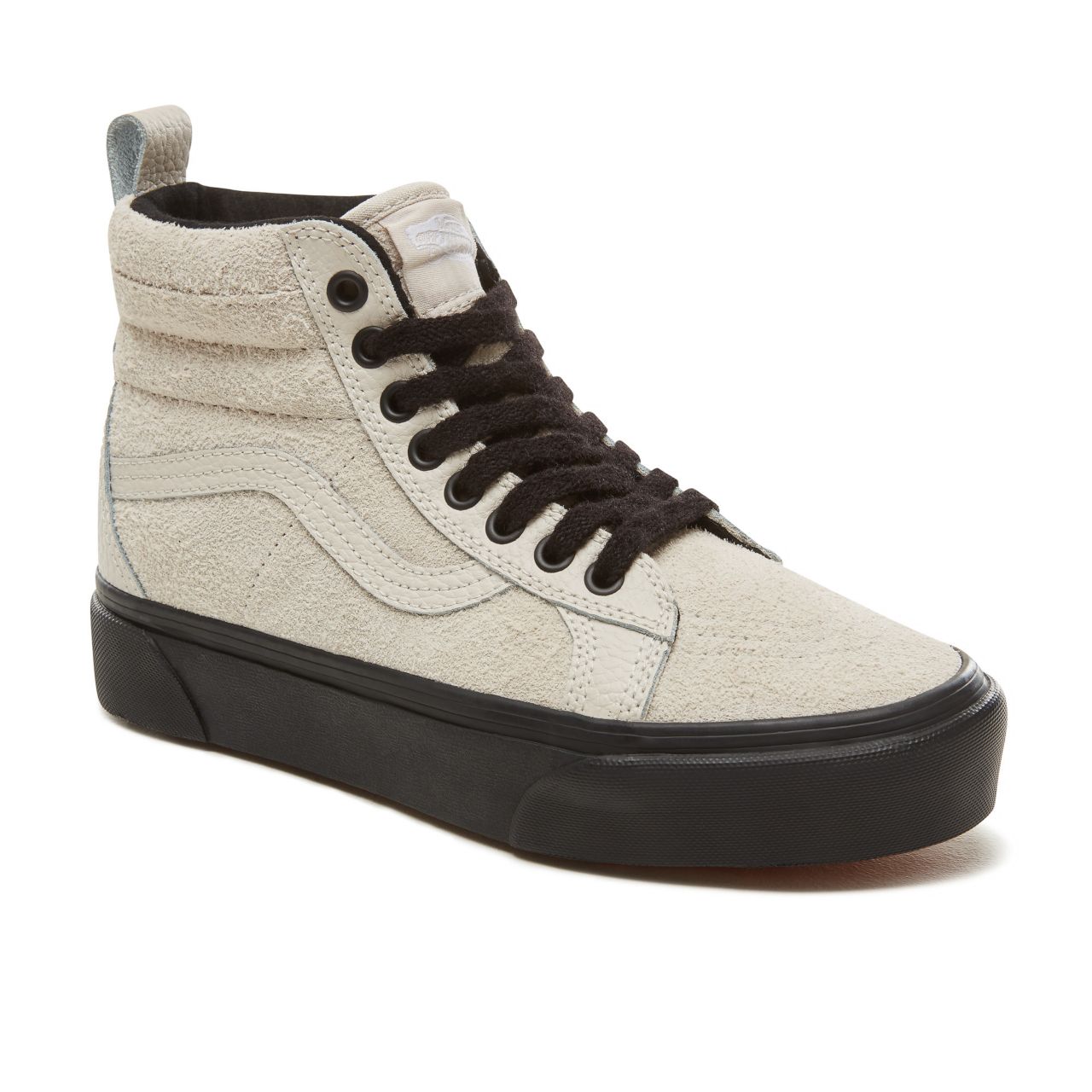 Vans Sk8-Hi Platform MTE Classic Womens - (Mte) Moonbeam/Black VA3TKOUCF Shoes