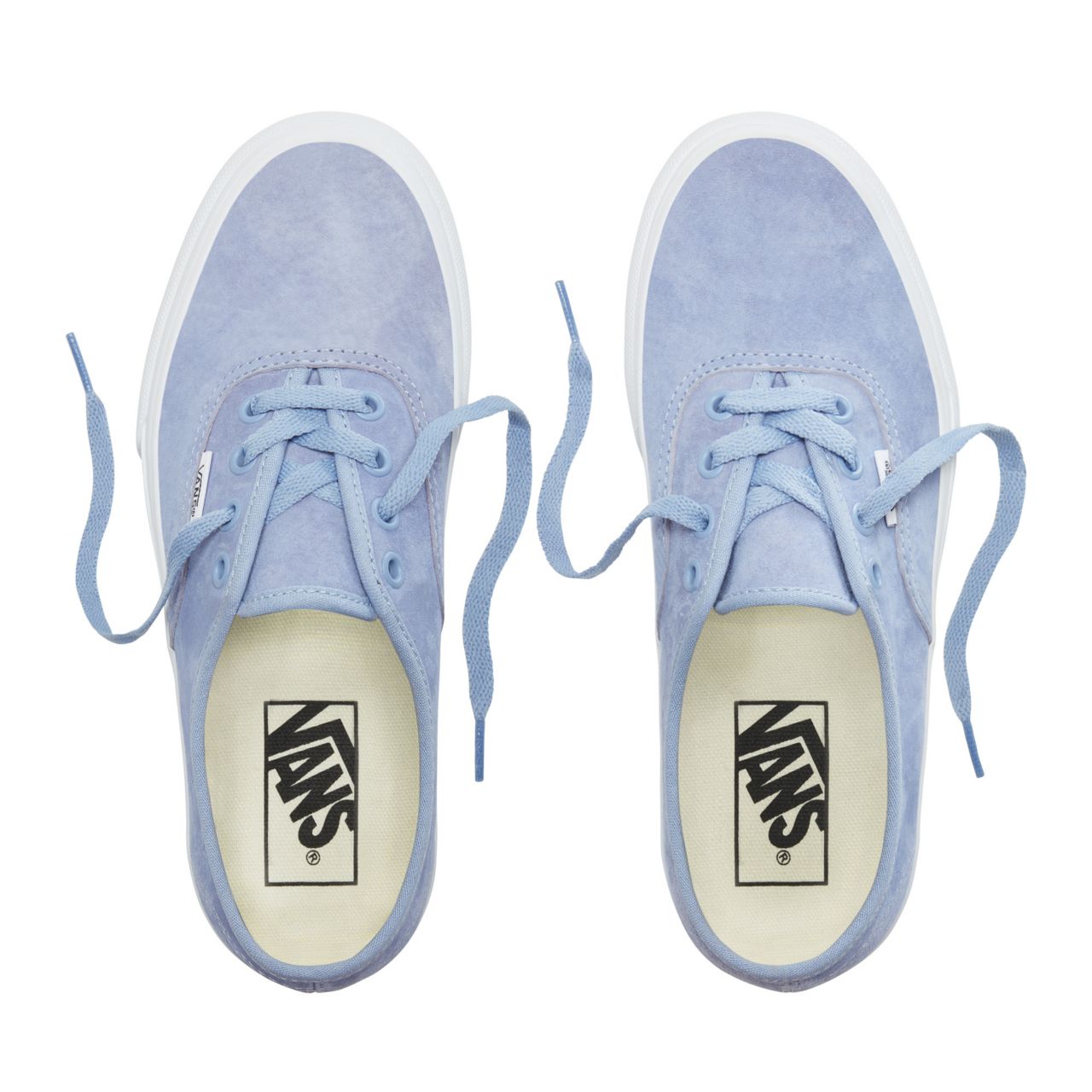 Vans Suede Authentic Platform 2.0 Classic Womens - (Pig Suede) Lavender Lustre/True White VA3AV8S3L Shoes