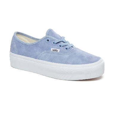 Vans Suede Authentic Platform 2.0 Classic Womens - (Pig Suede) Lavender Lustre/True White VA3AV8S3L Shoes