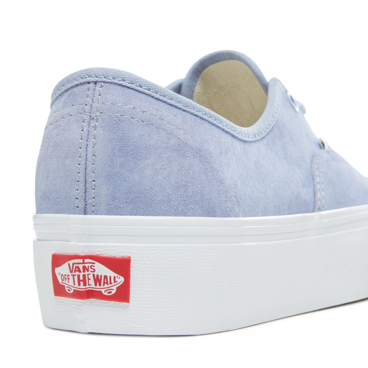 Vans Suede Authentic Platform 2.0 Classic Womens - (Pig Suede) Lavender Lustre/True White VA3AV8S3L Shoes