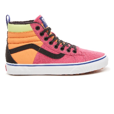 Vans Sk8-Hi 46 Mte Dx Classic Womens - (Mte) Pink Yarrow/Tangerine/Black VN0A3DQ5UQ6 Shoes