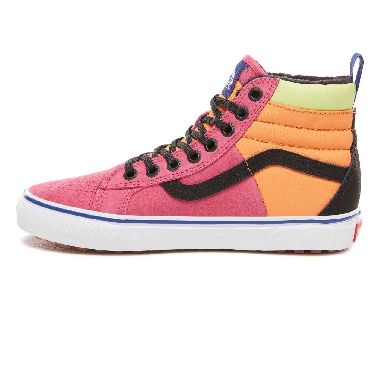 Vans Sk8-Hi 46 Mte Dx Classic Womens - (Mte) Pink Yarrow/Tangerine/Black VN0A3DQ5UQ6 Shoes