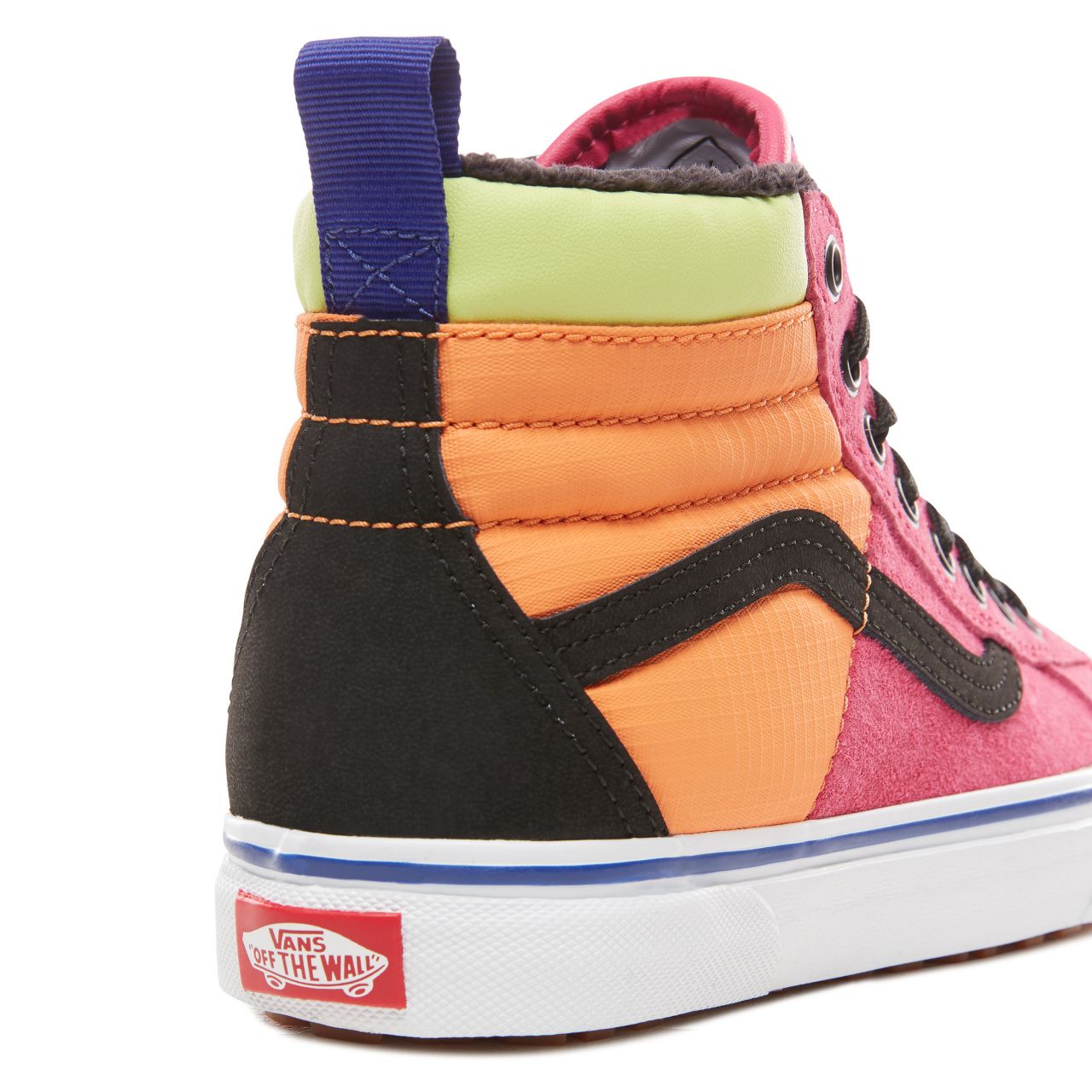 Vans Sk8-Hi 46 Mte Dx Classic Womens - (Mte) Pink Yarrow/Tangerine/Black VN0A3DQ5UQ6 Shoes