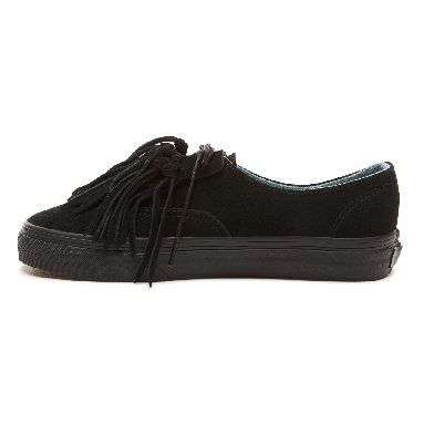 Vans Suede  Authentic Fringe Classic Womens - Black/Black VA3TK7BKA Shoes