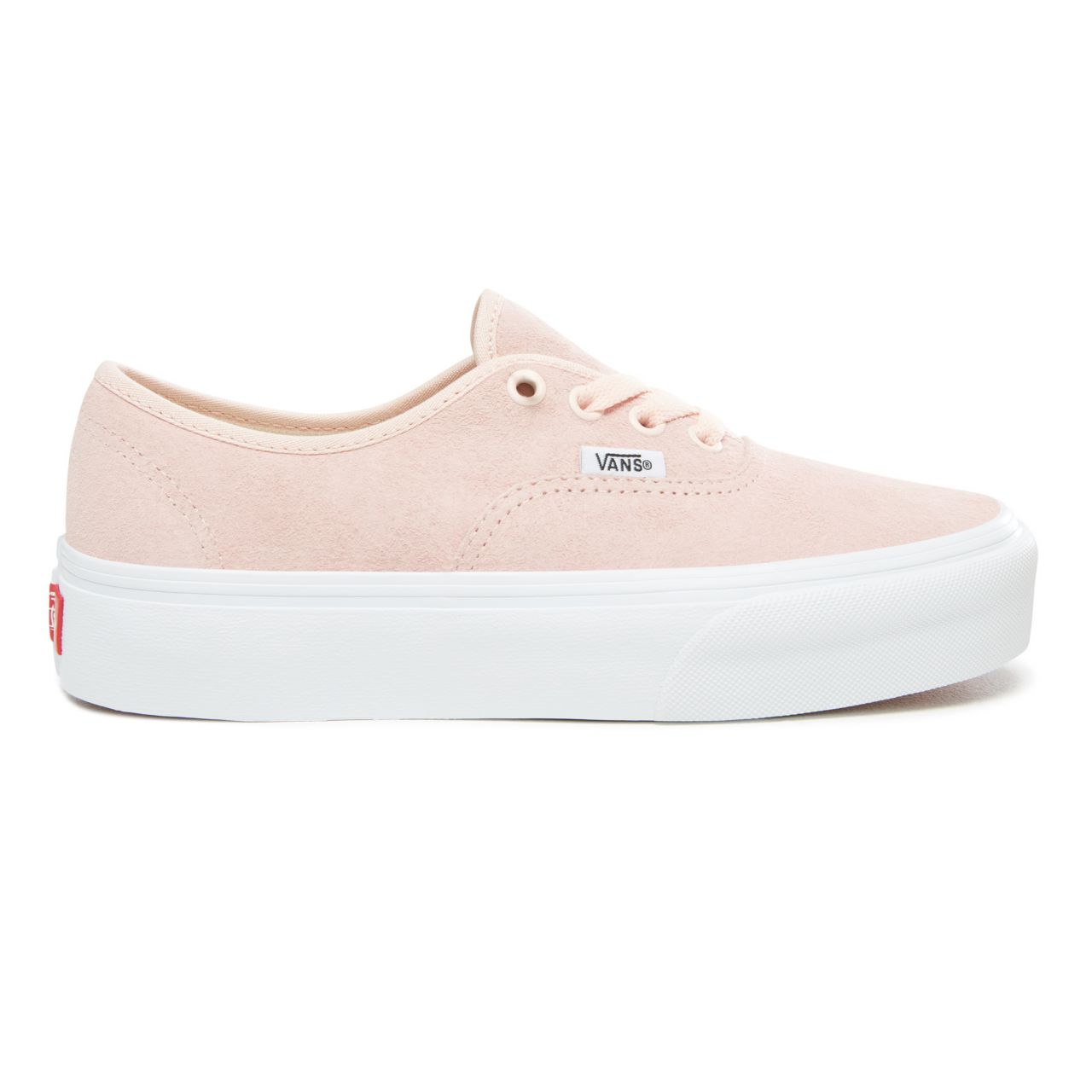 Vans Suede Authentic Platform 2.0 Classic Womens - (Pig Suede) Pale Dogwood/True White VA3AV8S3M Shoes