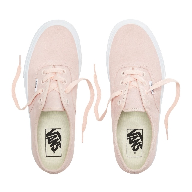 Vans Suede Authentic Platform 2.0 Classic Womens - (Pig Suede) Pale Dogwood/True White VA3AV8S3M Shoes