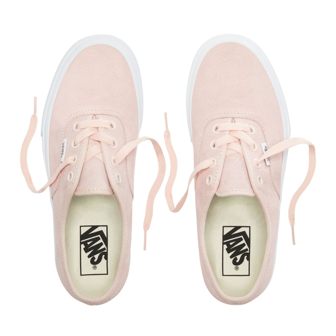 Vans Suede Authentic Platform 2.0 Classic Womens - (Pig Suede) Pale Dogwood/True White VA3AV8S3M Shoes