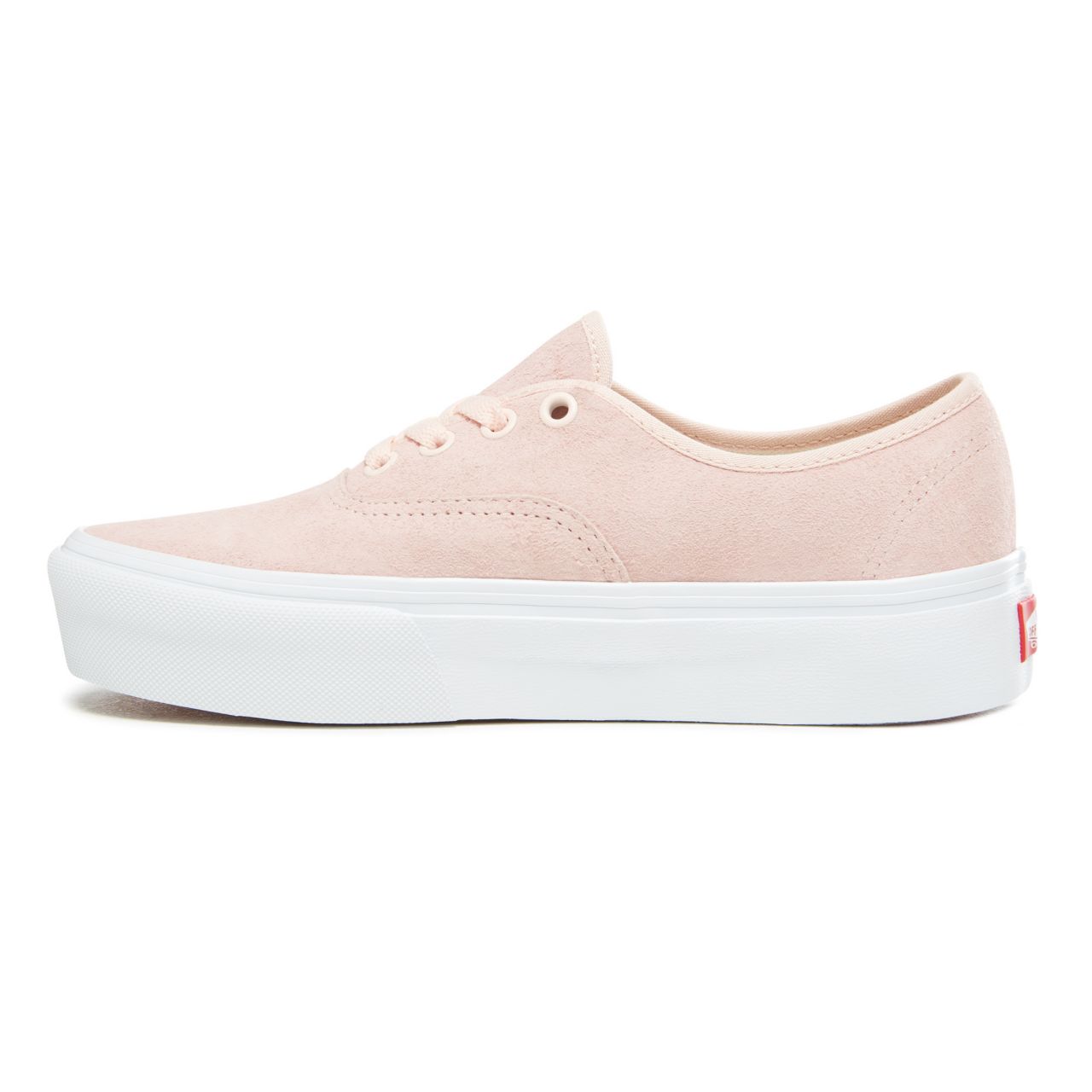 Vans Suede Authentic Platform 2.0 Classic Womens - (Pig Suede) Pale Dogwood/True White VA3AV8S3M Shoes