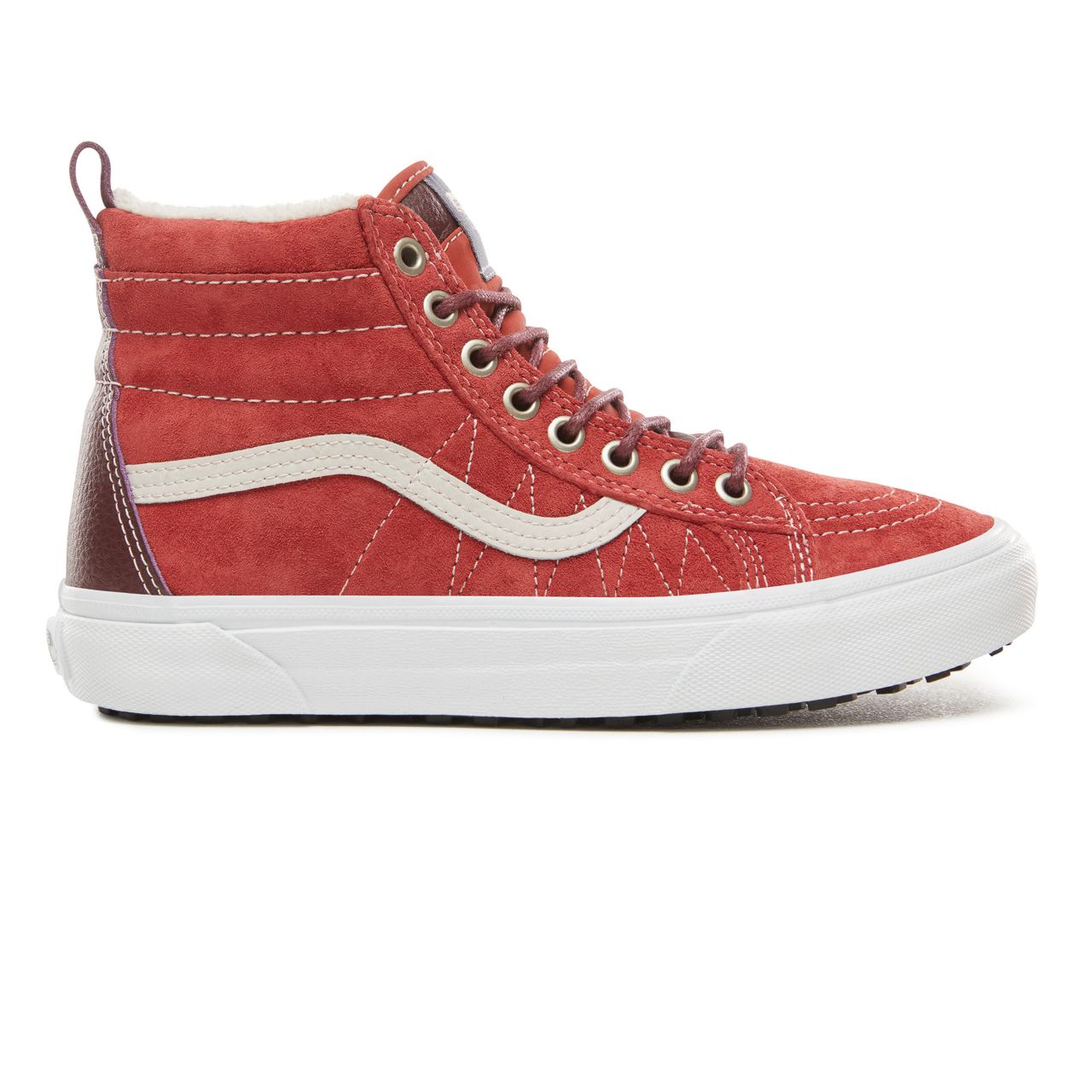 Vans Sk8-Hi Mte Classic Womens - (Mte) Hot Sauce/Port Royale VN0A33TXUQA Shoes