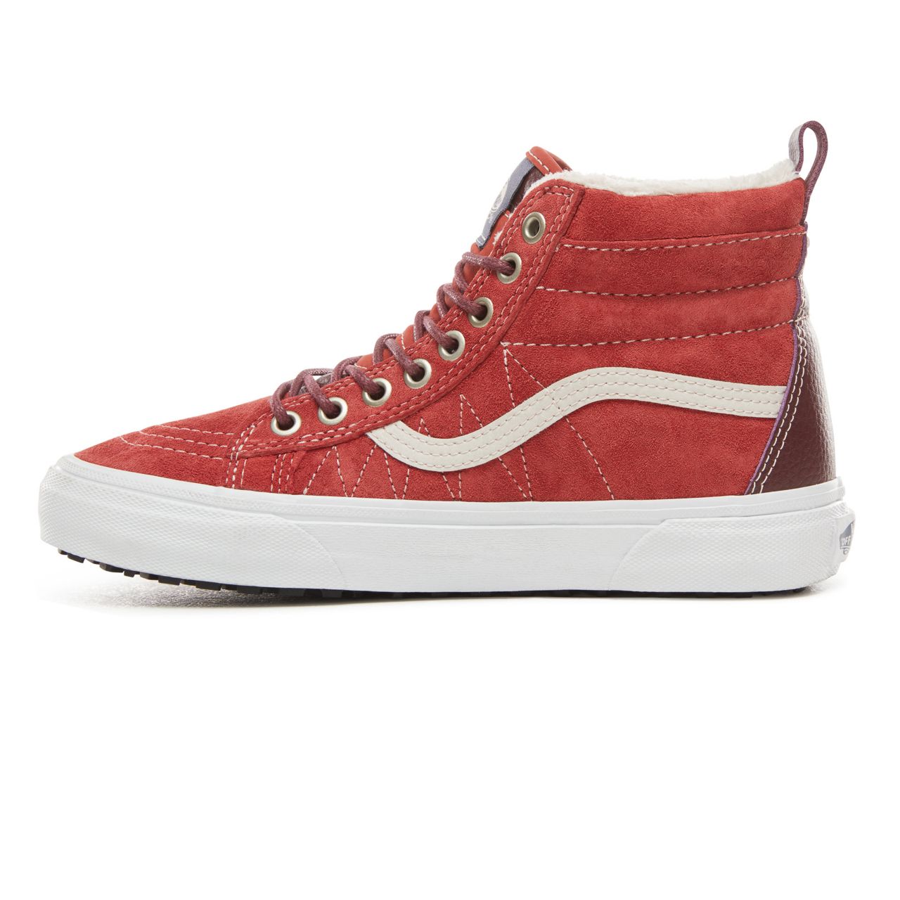 Vans Sk8-Hi Mte Classic Womens - (Mte) Hot Sauce/Port Royale VN0A33TXUQA Shoes