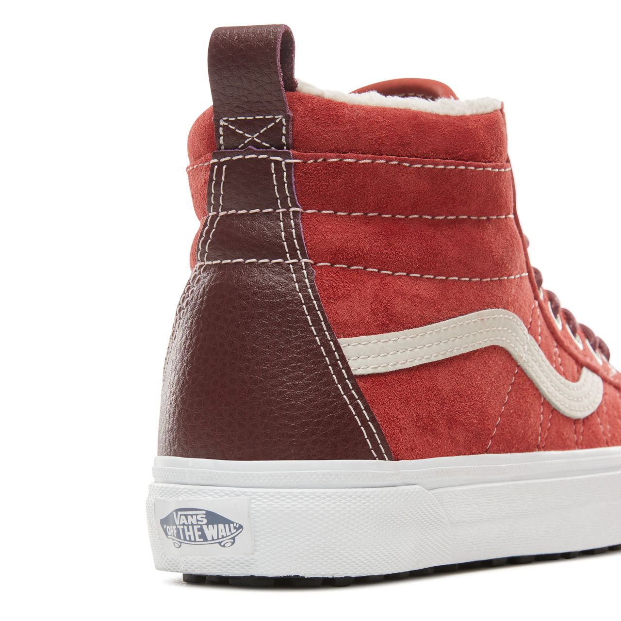 Vans Sk8-Hi Mte Classic Womens - (Mte) Hot Sauce/Port Royale VN0A33TXUQA Shoes