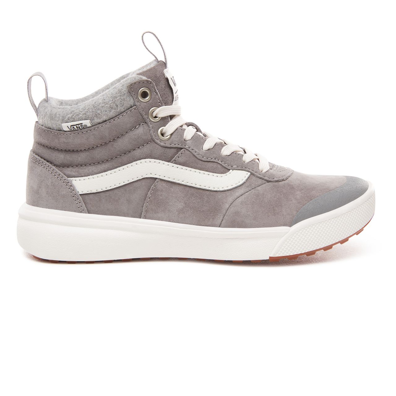 Vans Wool Ultrarange Hi Mte Classic Womens - (Wool) Frost Gray VN0A3ZD1URI Shoes