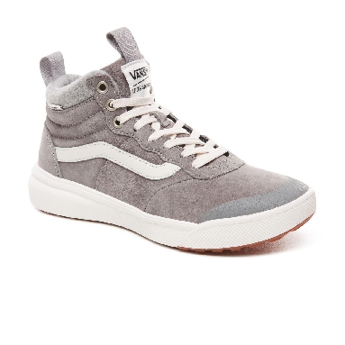 Vans Wool Ultrarange Hi Mte Classic Womens - (Wool) Frost Gray VN0A3ZD1URI Shoes