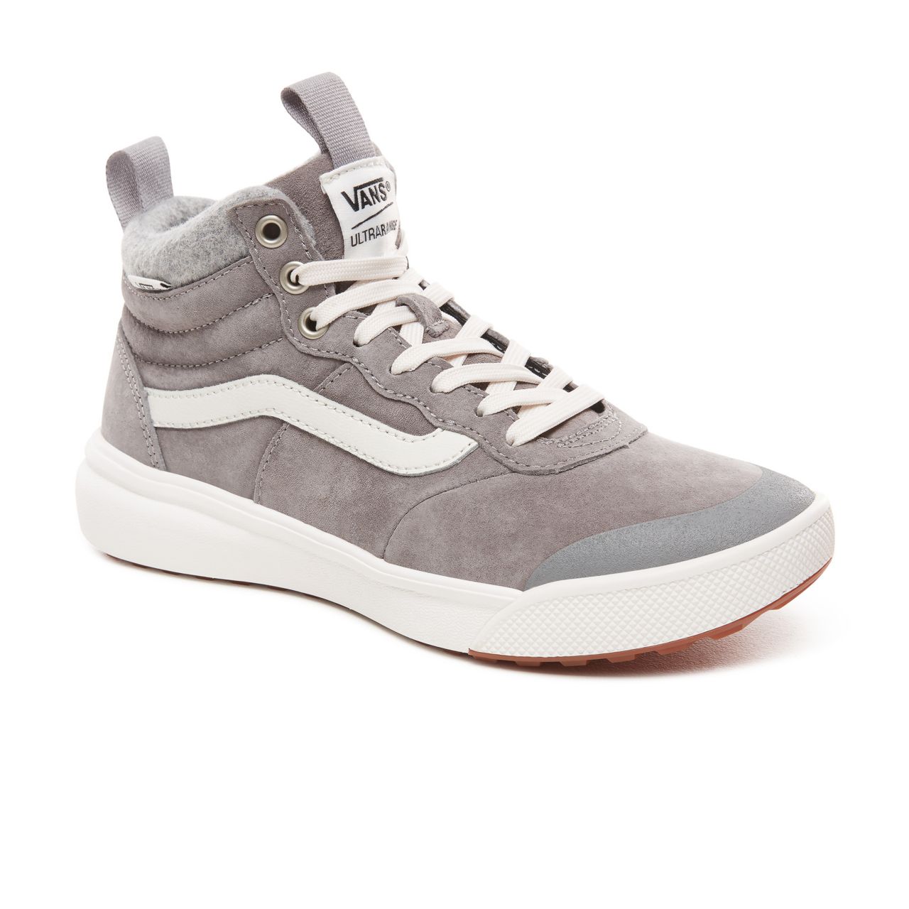 Vans Wool Ultrarange Hi Mte Classic Womens - (Wool) Frost Gray VN0A3ZD1URI Shoes