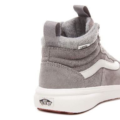 Vans Wool Ultrarange Hi Mte Classic Womens - (Wool) Frost Gray VN0A3ZD1URI Shoes