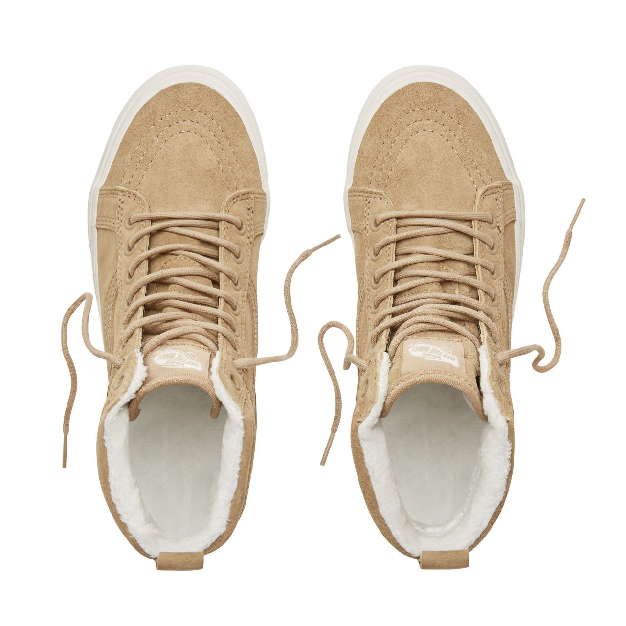 Vans Sk8-Hi MTE Classic Womens - (Mte) Cornstalk/Marshmallow VA33TXUC3 Shoes