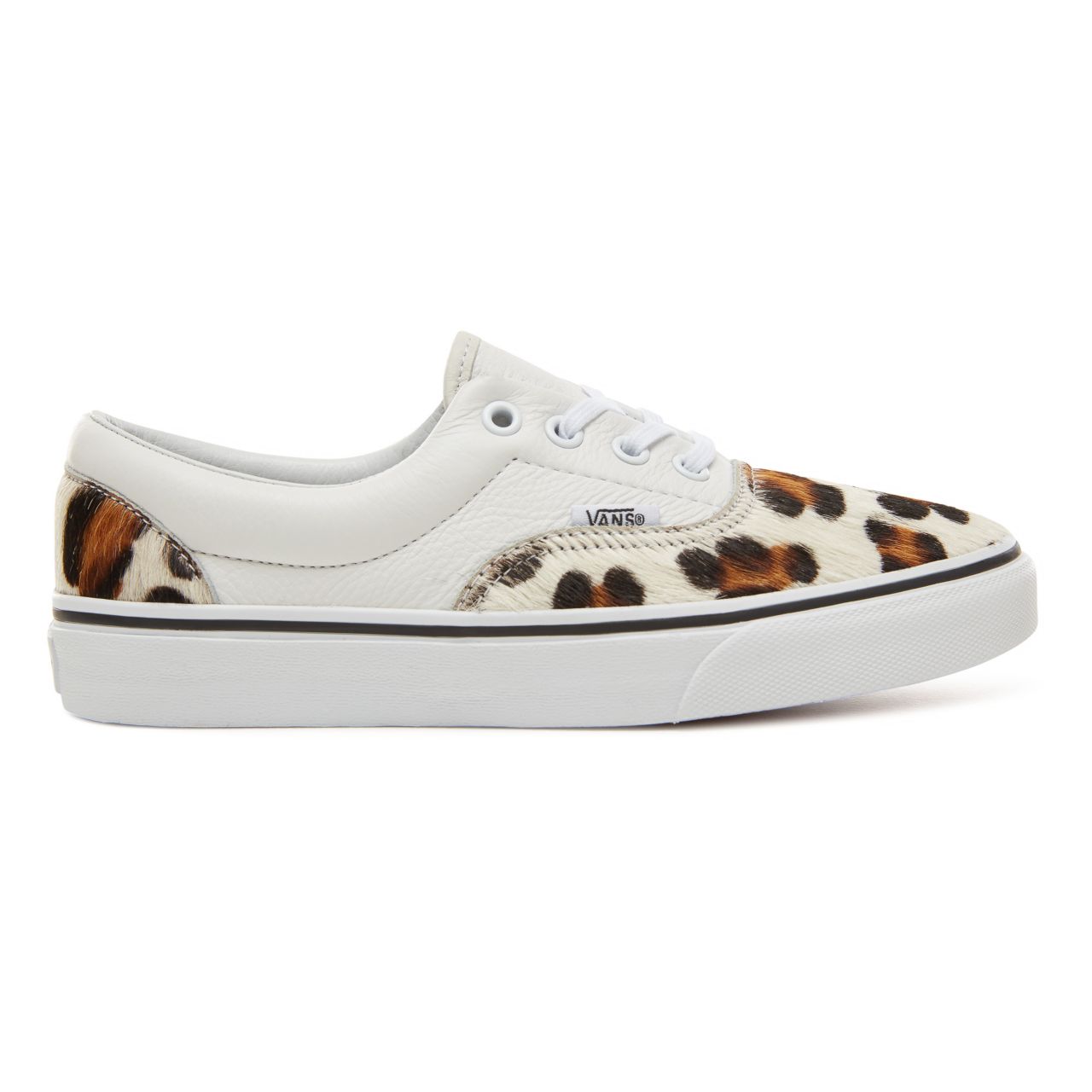 Vans Calf Hair Leopard Era Classic Womens - (Calf Hair) Leopard/True White VA38FRU8J Shoes