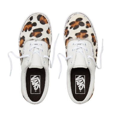 Vans Calf Hair Leopard Era Classic Womens - (Calf Hair) Leopard/True White VA38FRU8J Shoes