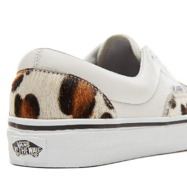 Vans Calf Hair Leopard Era Classic Womens - (Calf Hair) Leopard/True White VA38FRU8J Shoes