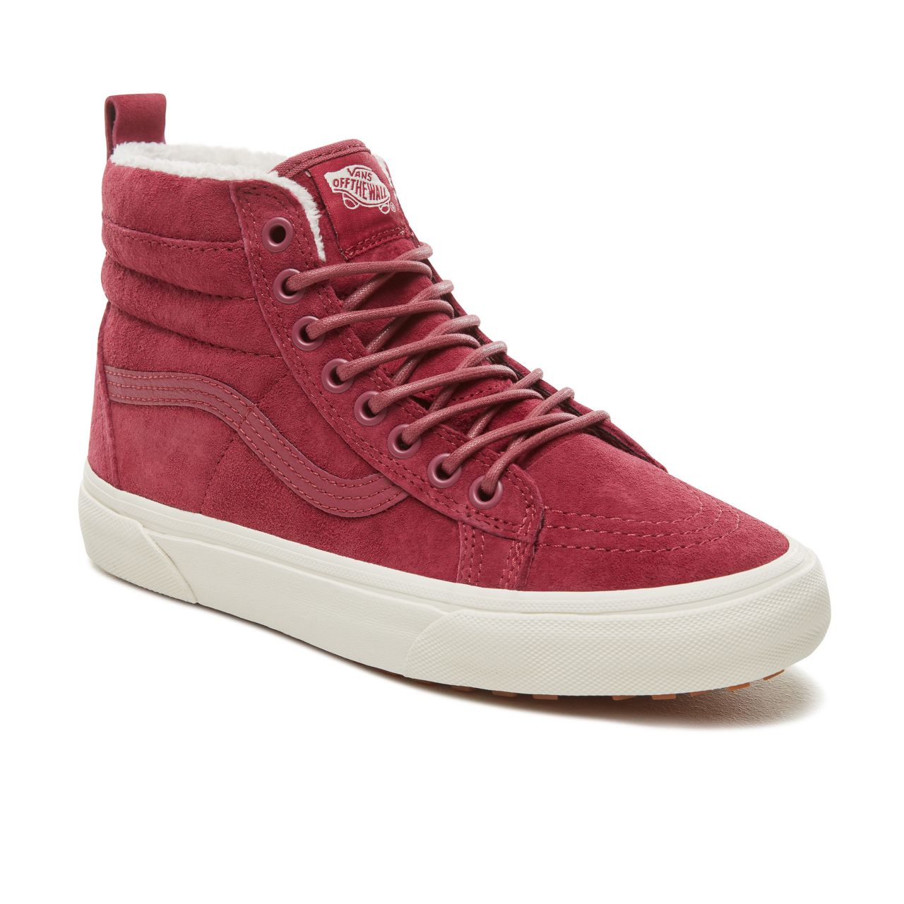 Vans Sk8-Hi MTE Classic Womens - (Mte) Dry Rose/Marshmallow VA33TXUC4 Shoes