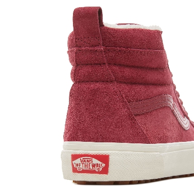 Vans Sk8-Hi MTE Classic Womens - (Mte) Dry Rose/Marshmallow VA33TXUC4 Shoes