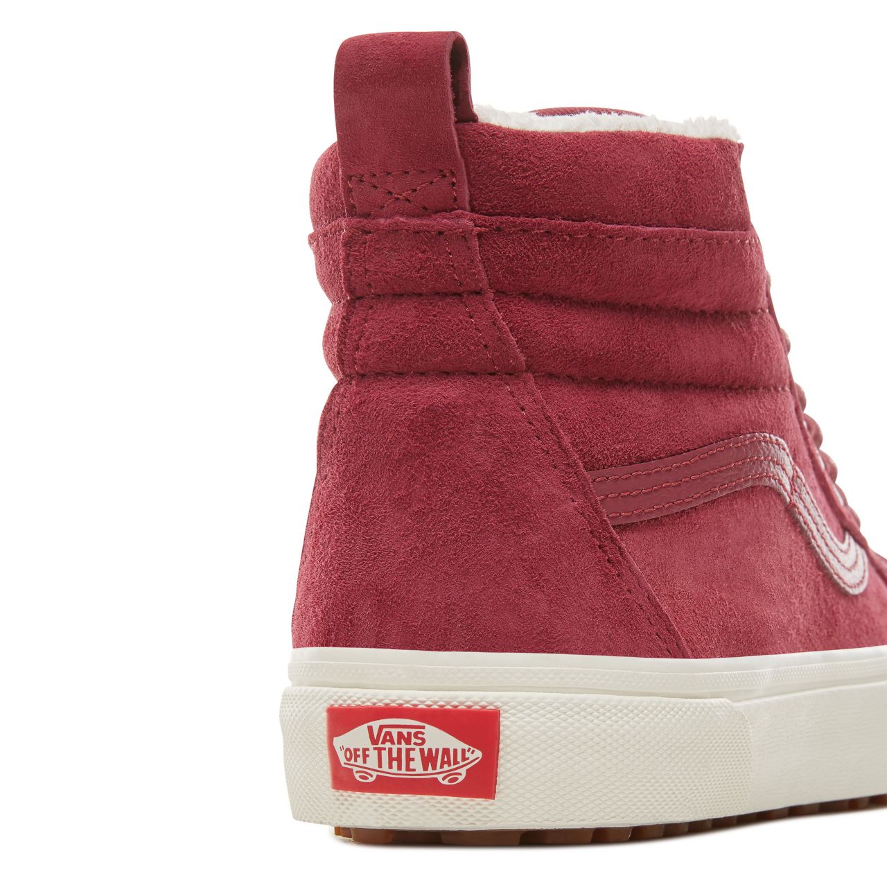 Vans Sk8-Hi MTE Classic Womens - (Mte) Dry Rose/Marshmallow VA33TXUC4 Shoes