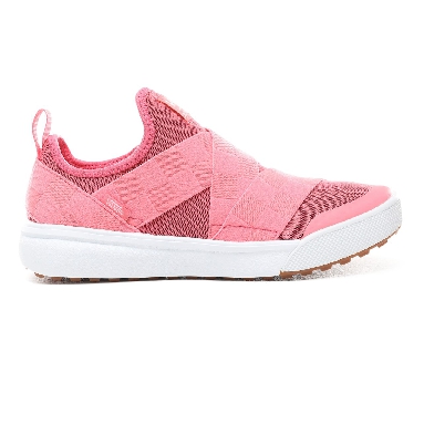 Vans Mega Check Ultrarange Gore Classic Womens - (Mega Check) Strawberry Pink VN0A3MVRVU6 Shoes